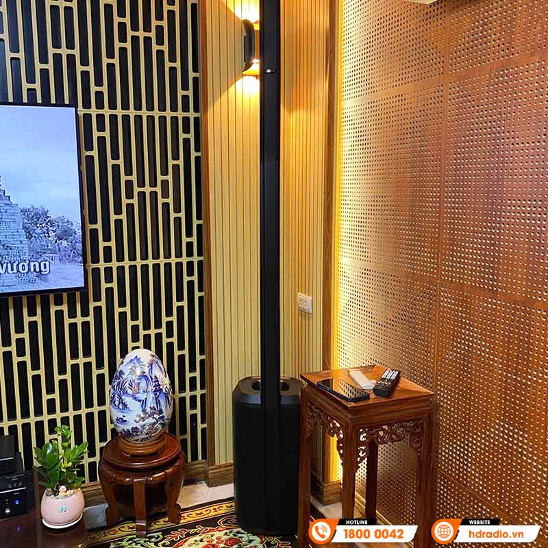 Lắp Đặt Dàn Karaoke Cao Cấp Trị Giá Hơn 102 Triệu Đồng Cho Chị Hương Ở Đống Đa, Hà Nội