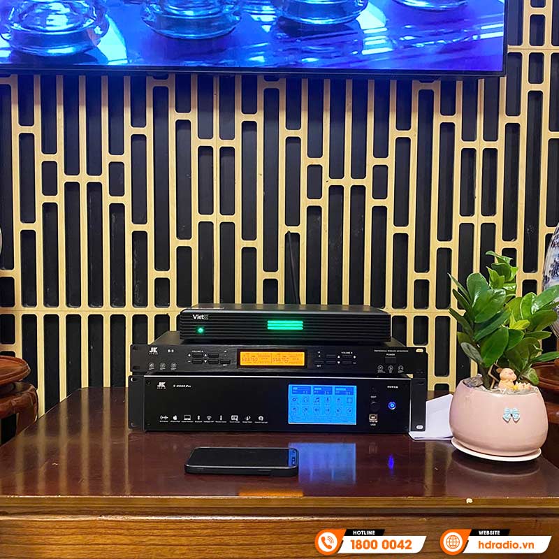 Lắp Đặt Dàn Karaoke Cao Cấp Trị Giá Hơn 102 Triệu Đồng Cho Chị Hương Ở Đống Đa, Hà Nội