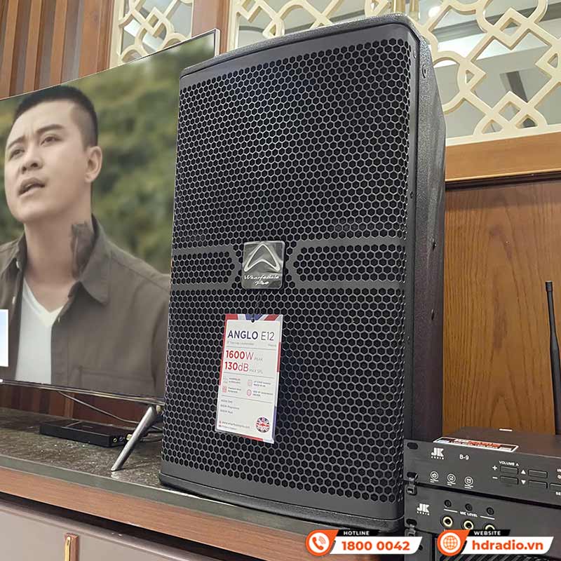 Lắp đặt dàn karaoke cao cấp trị giá hơn 102 triệu đồng cho chị Phương ở Bình Chánh, Hồ Chí Minh