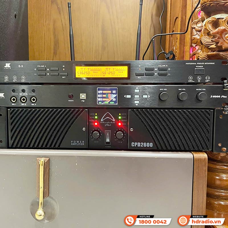 Lắp đặt dàn karaoke cao cấp trị giá hơn 102 triệu đồng cho chị Phương ở Bình Chánh, Hồ Chí Minh