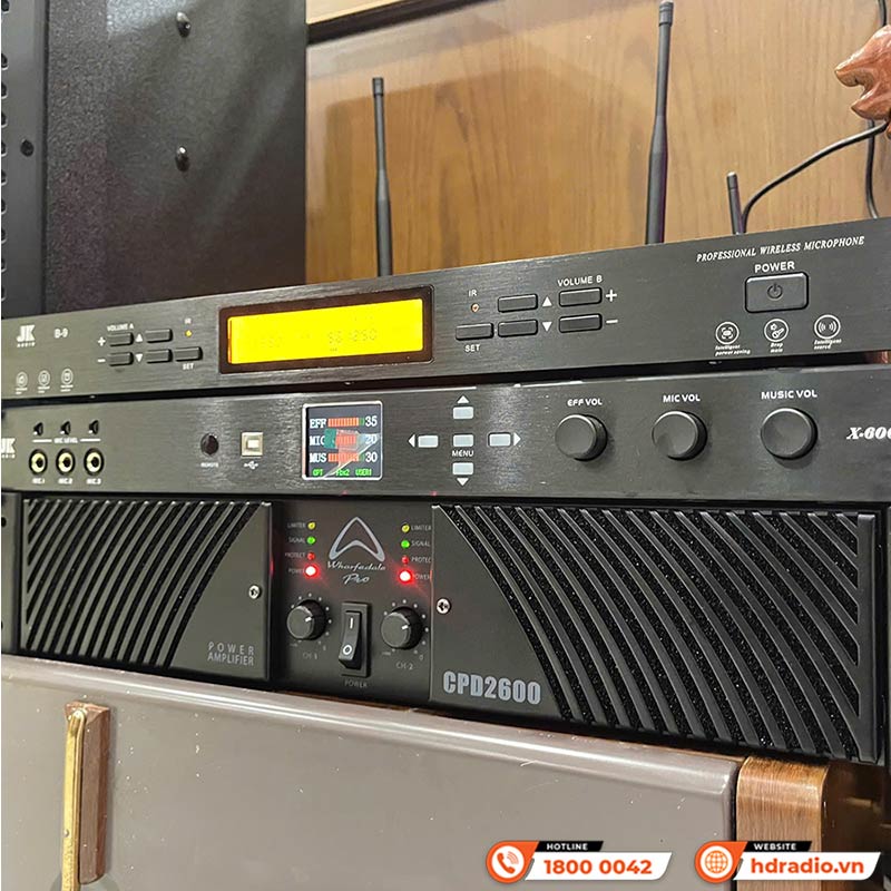 Lắp đặt dàn karaoke cao cấp trị giá hơn 102 triệu đồng cho chị Phương ở Bình Chánh, Hồ Chí Minh