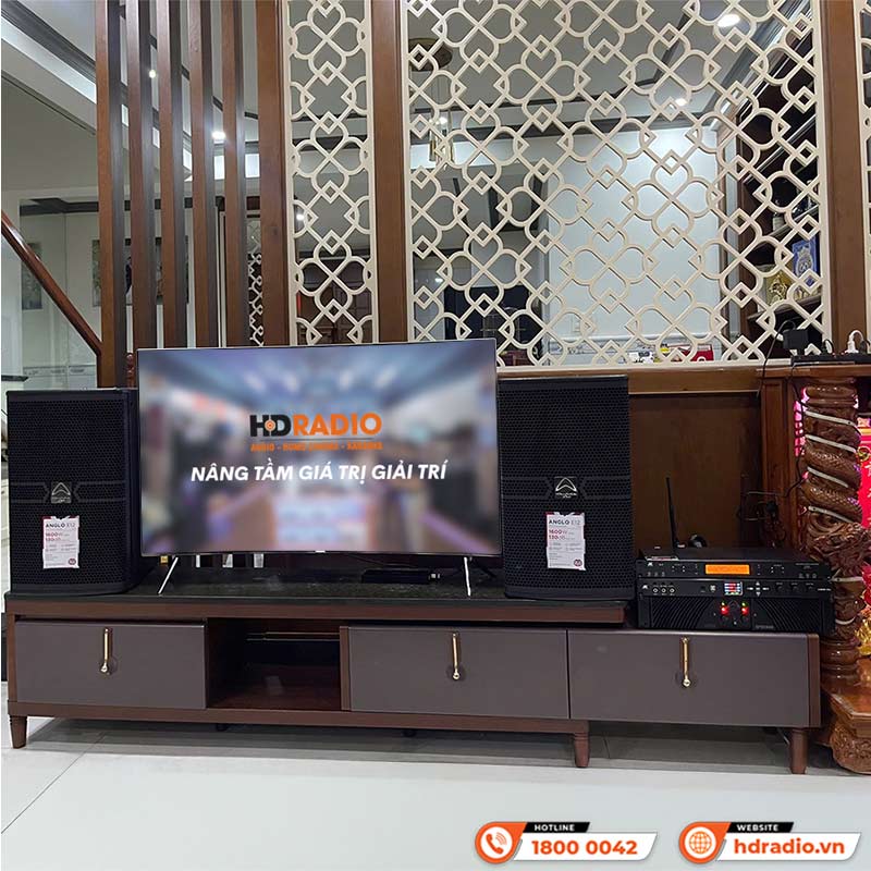 Lắp đặt dàn karaoke cao cấp trị giá hơn 102 triệu đồng cho chị Phương ở Bình Chánh, Hồ Chí Minh