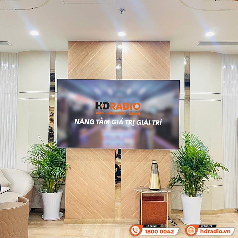 Lắp Đặt Loa B&O Beosound 2 Gen 3 Cao Cấp Trị Giá Gần 112 Triệu Đồng Cho Anh Chính Ở Bình Chánh, Hồ Chí Minh
