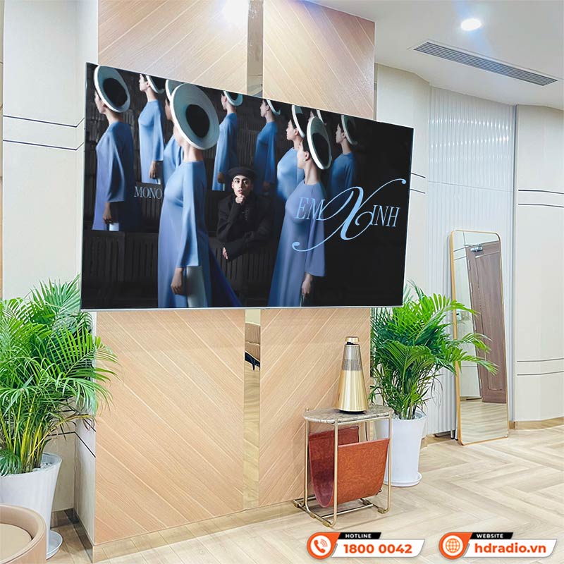 Lắp Đặt Loa B&O Beosound 2 Gen 3 Cao Cấp Trị Giá Gần 112 Triệu Đồng Cho Anh Chính Ở Bình Chánh, Hồ Chí Minh