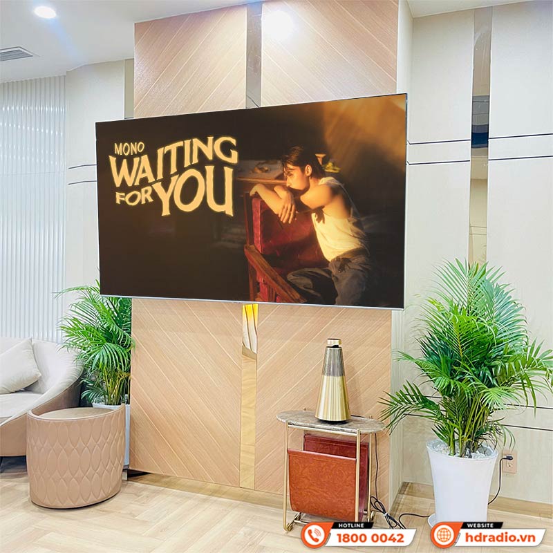 Lắp Đặt Loa B&O Beosound 2 Gen 3 Cao Cấp Trị Giá Gần 112 Triệu Đồng Cho Anh Chính Ở Bình Chánh, Hồ Chí Minh