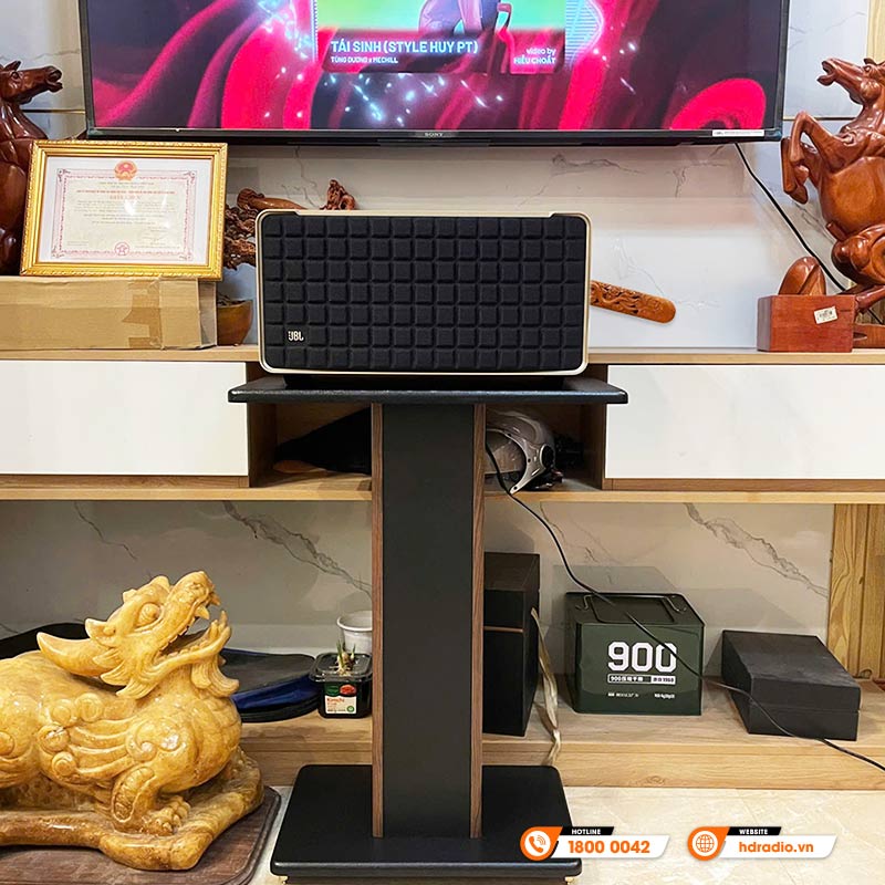 Bàn Giao Loa JBL Authentics 500 Trị Giá Gần 14 Triệu Đồng Cho Anh Tùng Ở Thanh Xuân, Hà Nội
