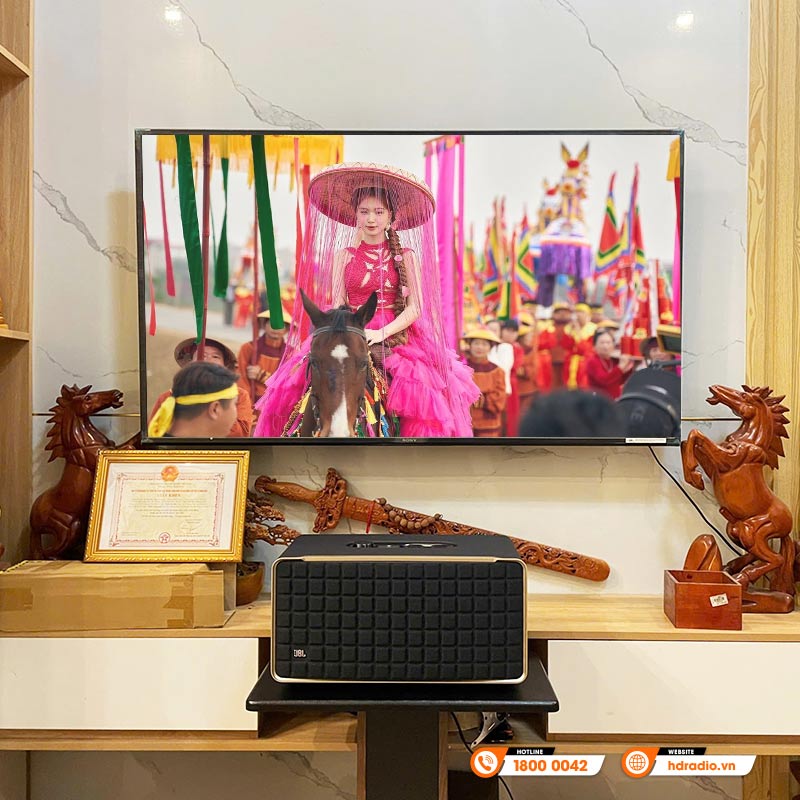 Bàn Giao Loa JBL Authentics 500 Trị Giá Gần 14 Triệu Đồng Cho Anh Tùng Ở Thanh Xuân, Hà Nội