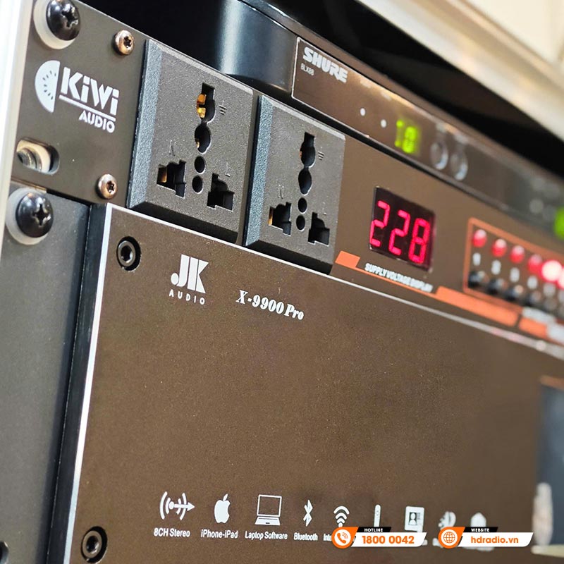 Lắp Đặt Hệ Thống Dàn Karaoke Cao Cấp Trị Giá Hơn 152 Triệu Đồng Cho Công Ty Dược Hunmed Ở Hồ Chí Minh (Bose L1 PRO16, JKaudio X9900 Pro, Shure BLX288A B58, Kiwi S803A, Rack 4U) Lắp Đặt Hệ Thống Dàn Karaoke Cao Cấp Trị Giá Hơn 152 Triệu Đồng Cho Công Ty Dược Hunmed Ở Hồ Chí Minh (Bose L1 PRO16, JKaudio X9900 Pro, Shure BLX288A B58, Kiwi S803A, Rack 4U)