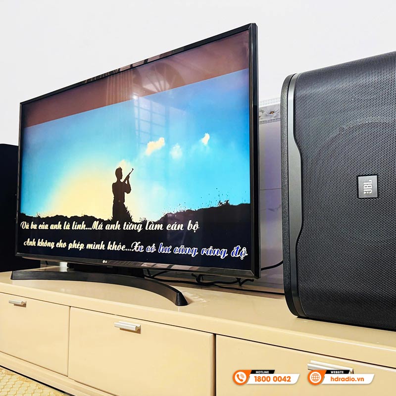 Lắp Đặt Dàn Karaoke JBL GD75 Trị Giá Gần 17 Triệu Đồng Cho Chú Trọng Ở Quận 7, Hồ Chí Minh 