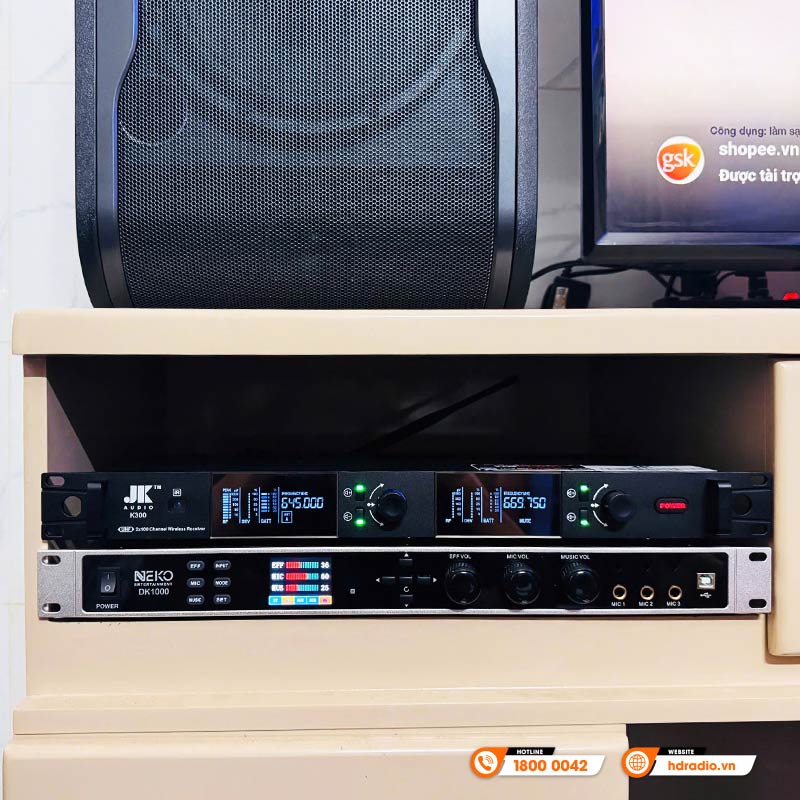 Lắp Đặt Dàn Karaoke JBL GD75 cho chú trọng ở quận 7, HCM