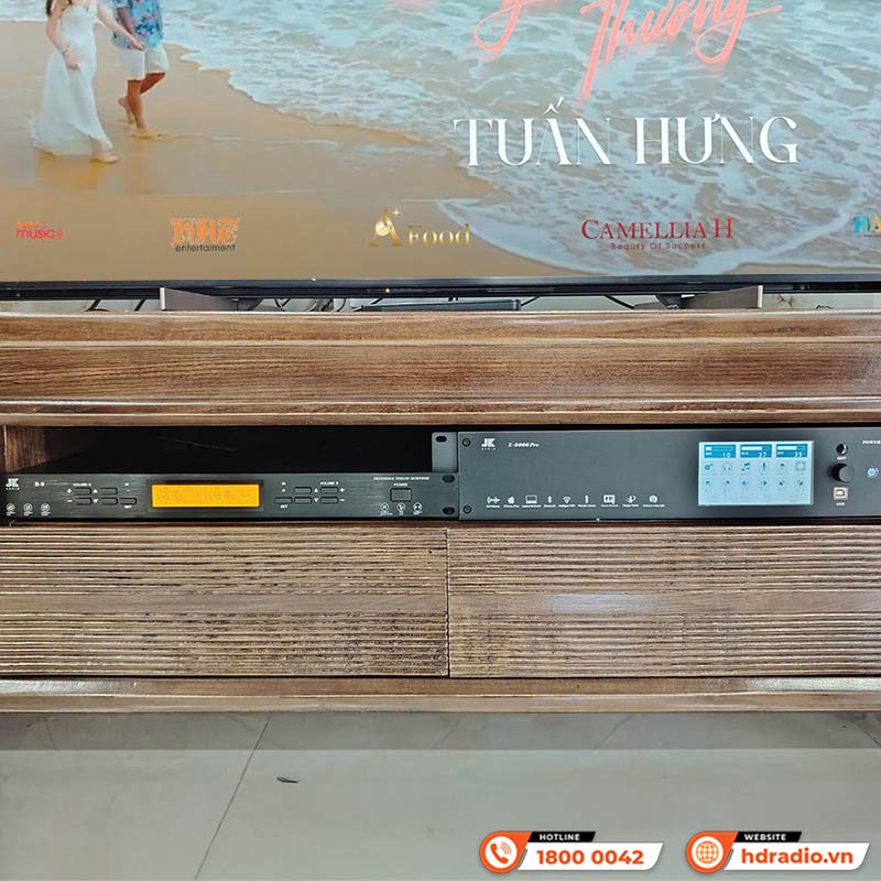 Lắp đặt Dàn Karaoke Bose HK12 cao cấp trị giá gần 203 triệu đồng cho anh Việt ở Phổ Yên, Thái Nguyên