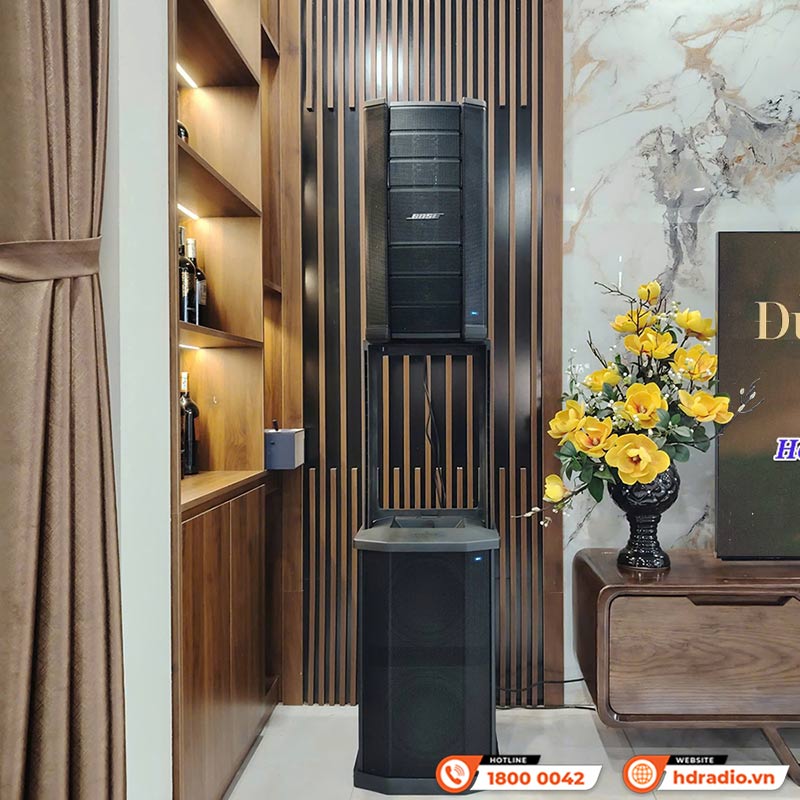 Lắp đặt Dàn Karaoke Bose HK12 cao cấp trị giá gần 203 triệu đồng cho anh Việt ở Phổ Yên, Thái Nguyên