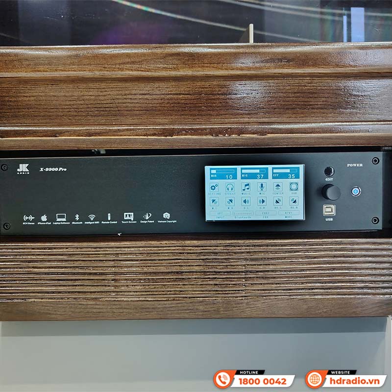 Lắp đặt Dàn Karaoke Bose HK12 cao cấp trị giá gần 203 triệu đồng cho anh Việt ở Phổ Yên, Thái Nguyên