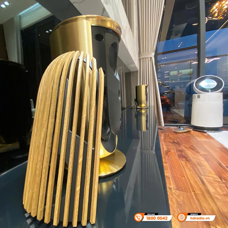 Bàn Giao Và Lắp Đặt Cặp Loa B&O Beolab 8 Cho Anh Thanh Ở Quận Thủ Đức, TP.Hồ Chí Minh