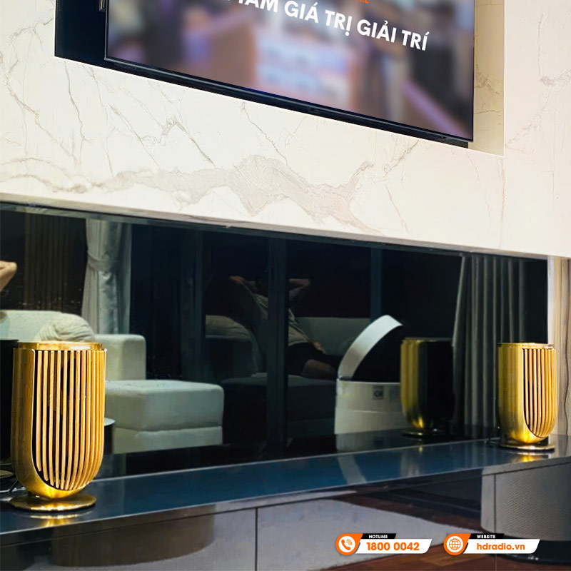 Bàn Giao Và Lắp Đặt Cặp Loa B&O Beolab 8 Cho Anh Thanh Ở Nha Trang, Khánh Hòa