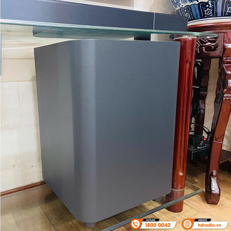 Bàn giao và lắp đặt Loa JBL Bar 1000 trị giá hơn 22 triệu đồng cho chị Vân ở Long Biên, Hà Nội