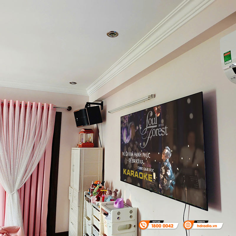 Lắp đặt Dàn Karaoke JBL GD07 cực hay trị giá hơn 23 triệu đồng cho chị Vy ở quận 9, Hồ Chí Minh 