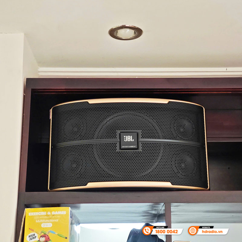 Lắp đặt Dàn Karaoke JBL GD07 cực hay trị giá hơn 23 triệu đồng cho chị Vy ở quận 9, Hồ Chí Minh 