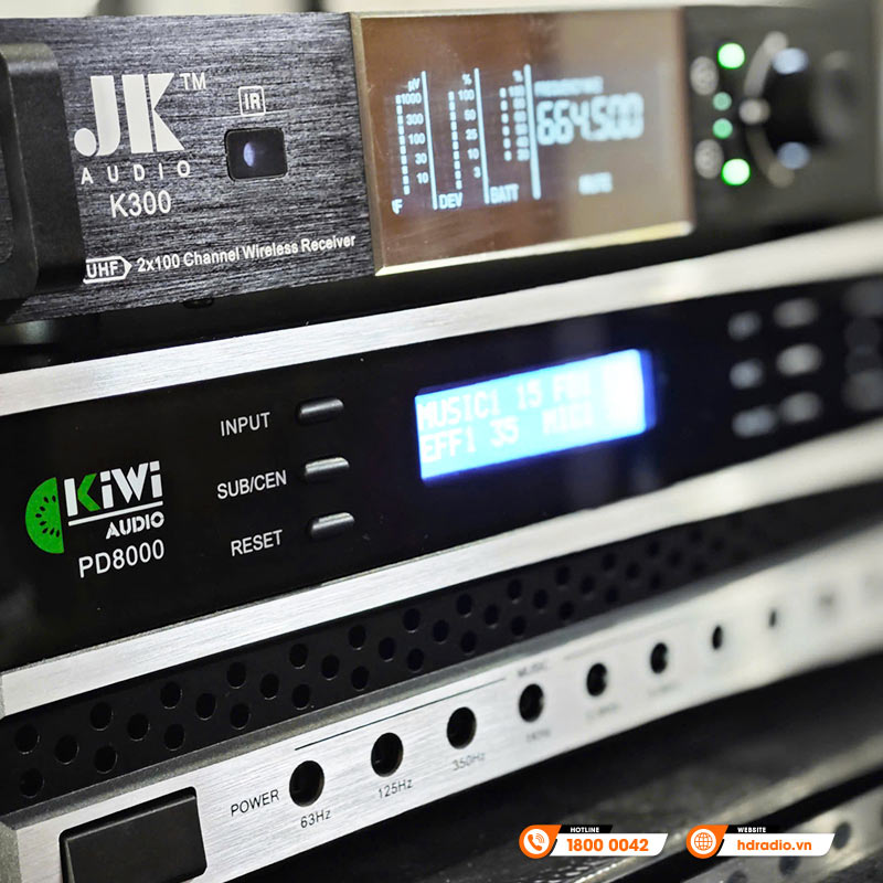 Lắp đặt Dàn Karaoke JBL GD07 cho chị Vy ở quận 9, Hồ Chí Minh 