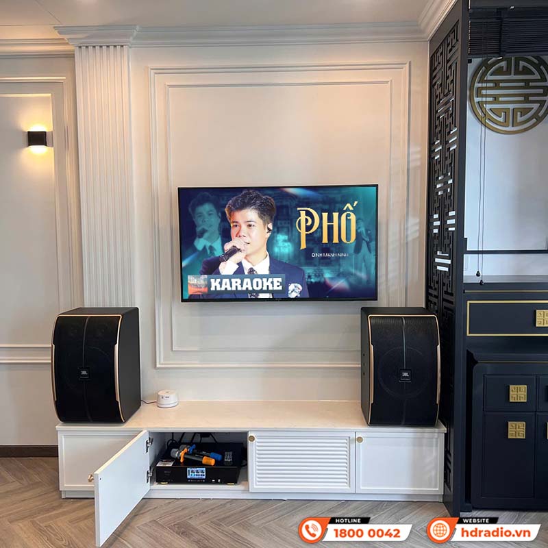 Lắp đặt dàn karaoke cực hay trị giá hơn 24 triệu đồng cho chị Ngân ở quận Bình Tân, Hồ Chí Minh
