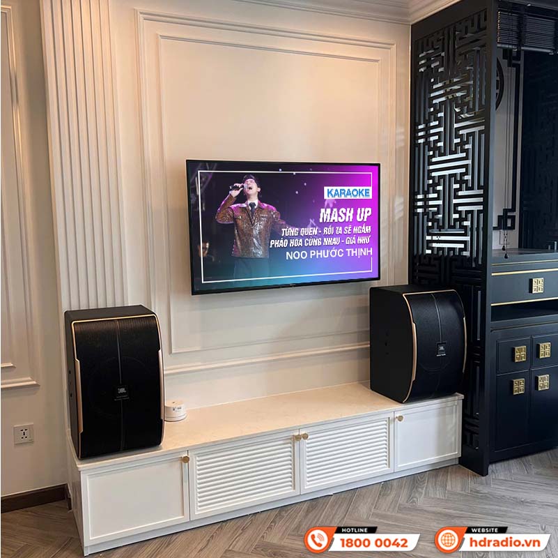 Lắp đặt dàn karaoke cực hay trị giá hơn 24 triệu đồng cho chị Ngân ở quận Bình Tân, Hồ Chí Minh
