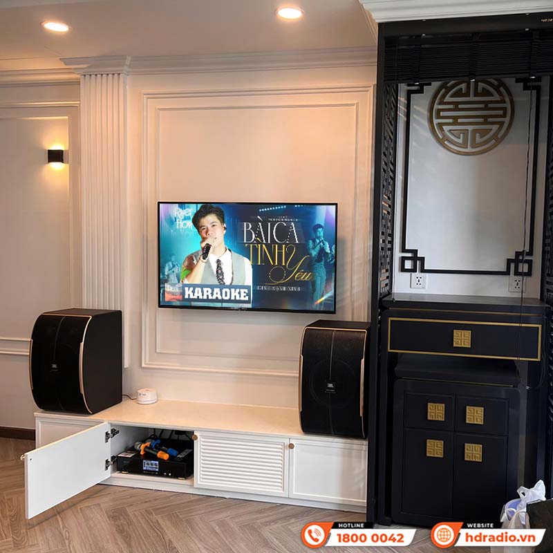 Lắp đặt dàn karaoke cực hay trị giá hơn 24 triệu đồng cho chị Ngân ở quận Bình Tân, Hồ Chí Minh