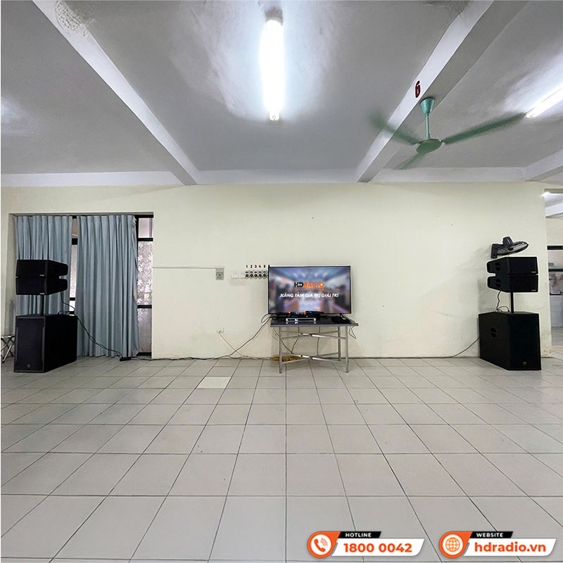 Lắp Đặt Hệ Thống Âm Thanh Line Array Chính Hãng Chất Lượng Trị Giá Hơn 31 Triệu Đồng Tại Trung Tâm Kĩ Thuật Thông Tin Phường Nhân Chính, Thanh Xuân, Hà Nội 