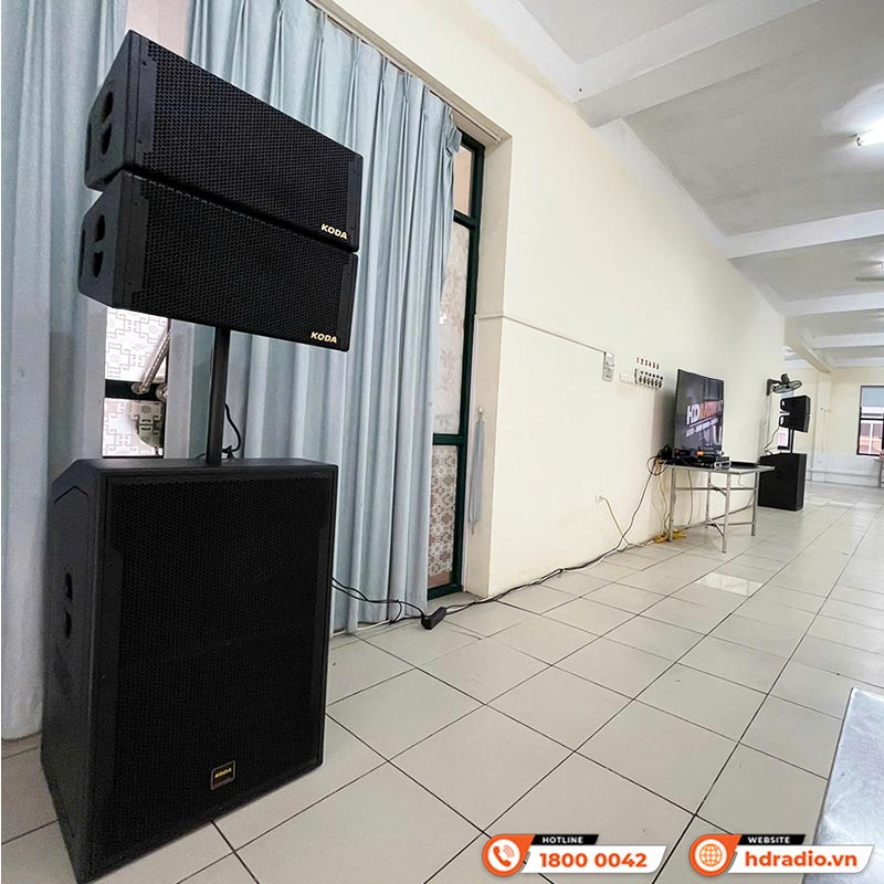 Lắp Đặt Dàn Loa Line Array Trị Giá Hơn 31 Triệu Đồng Tại Doanh Trại Quân Đội Phường Nhân Chính, Thanh Xuân, Hà Nội Lắp Đặt Dàn Loa Line Array Trị Giá Hơn 31 Triệu Đồng Tại Doanh Trại Quân Đội Phường Nhân Chính, Thanh Xuân, Hà Nội