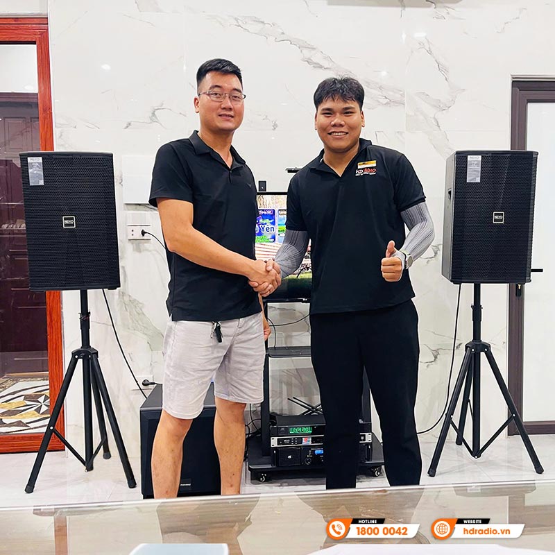 Lắp Đặt Dàn karaoke gia đình GD85 chất lượng trị giá gần 32 triệu đồng cho anh Hiếu ở Long Biên, Hà Nội Lắp Đặt Dàn karaoke gia đình GD85 chất lượng trị giá gần 32 triệu đồng cho anh Hiếu ở Long Biên, Hà Nội