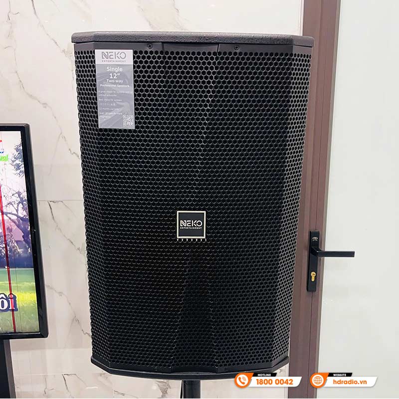 Lắp Đặt Dàn karaoke gia đình GD85 chất lượng trị giá gần 32 triệu đồng cho anh Hiếu ở Long Biên, Hà Nội