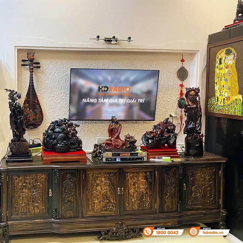 Lắp Đặt Dàn Karaoke Cực Hay Trị Giá Hơn 33 Triệu Đồng Cho Chị Hà Ở Nam Từ Liêm, Hà Nội