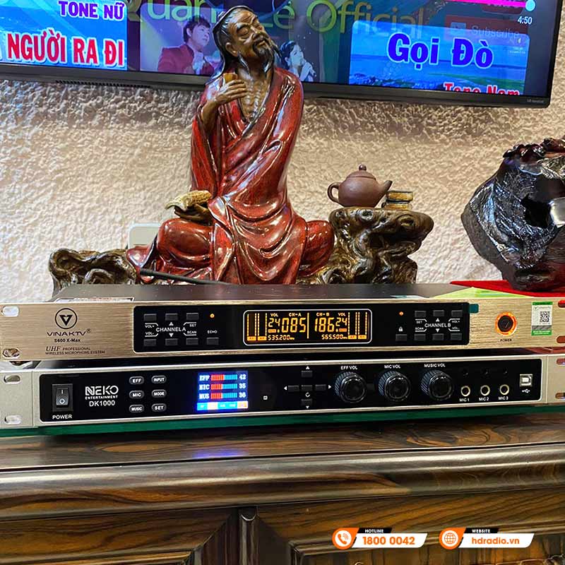 Lắp Đặt Dàn Karaoke Chất Lượng Trị Giá Hơn 33 Triệu Đồng Cho Chị Hà Ở Nam Từ Liêm, Hà Nội