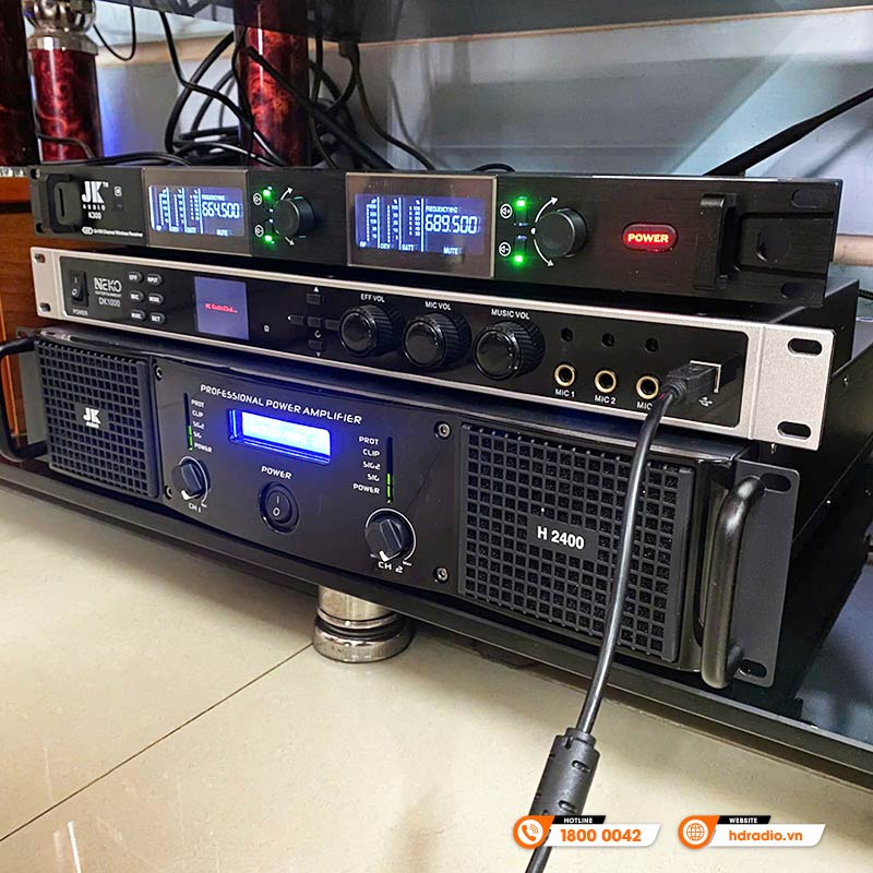 Lắp Đặt Dàn Karaoke Cực Hay Trị Giá Hơn 34 Triệu Đồng Cho Anh Lâm Ở Dĩ An, Bình Dương