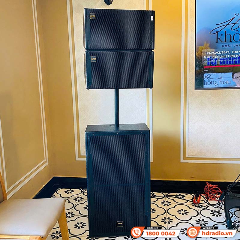 Lắp Đặt Dàn Âm Thanh Nhà Hàng Ẩm Thực Quê Nhà Trị Giá Hơn 35 Triệu Đồng Tại Quận 10, Hồ Chí Min