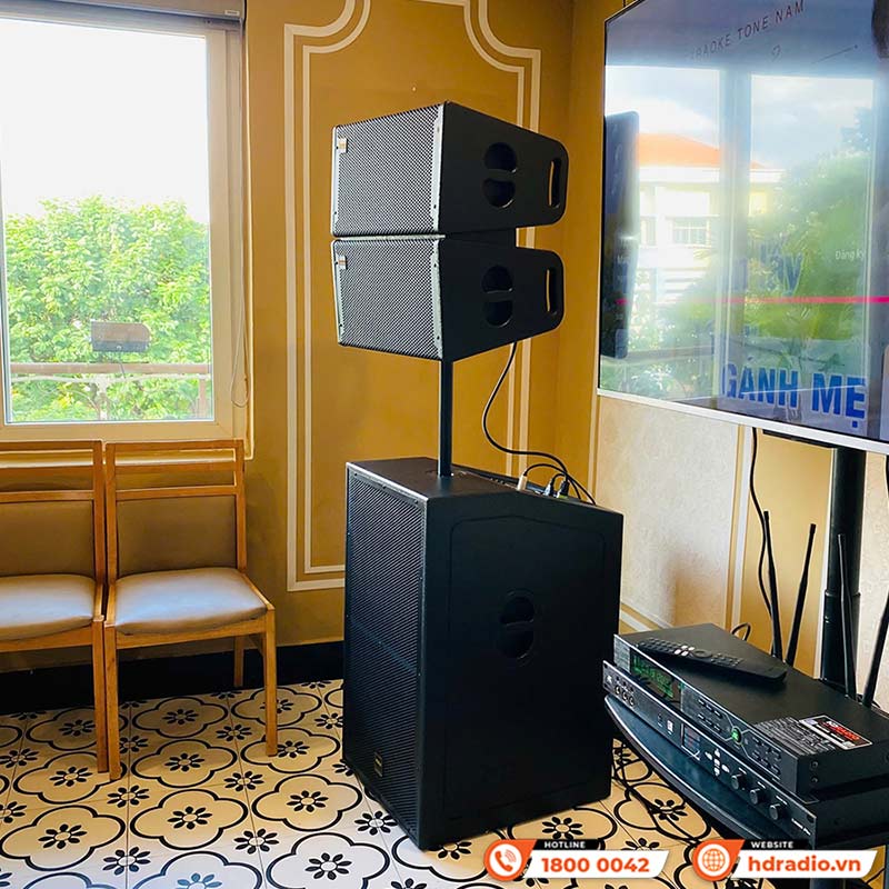 Lắp Đặt Dàn Âm Thanh Nhà Hàng Ẩm Thực Quê Nhà Trị Giá Hơn 35 Triệu Đồng Tại Quận 10, Hồ Chí Min