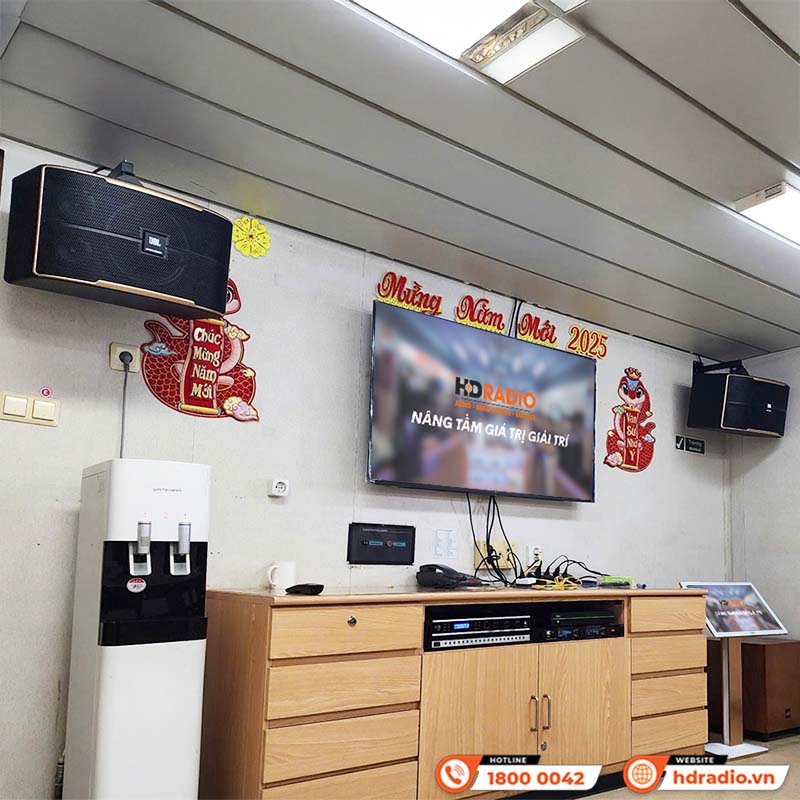 Lắp đặt dàn karaoke cực hay trị giá hơn 36 triệu đồng cho anh Tân ở thị trấn Nhà Bè