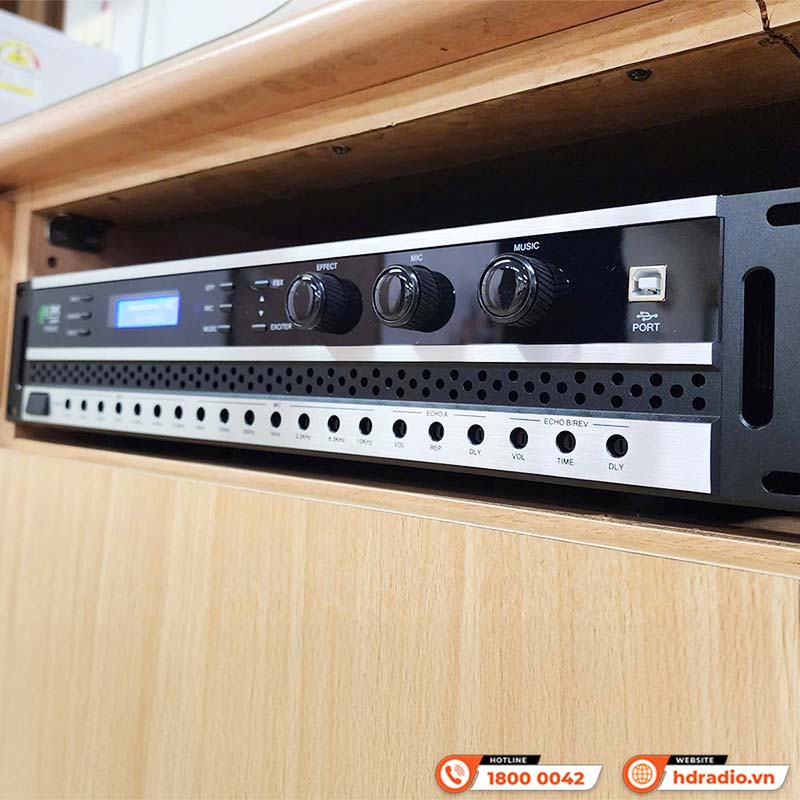 Lắp đặt dàn karaoke cực hay trị giá hơn 36 triệu đồng cho anh Tân ở Thị trấn Nhà Bè