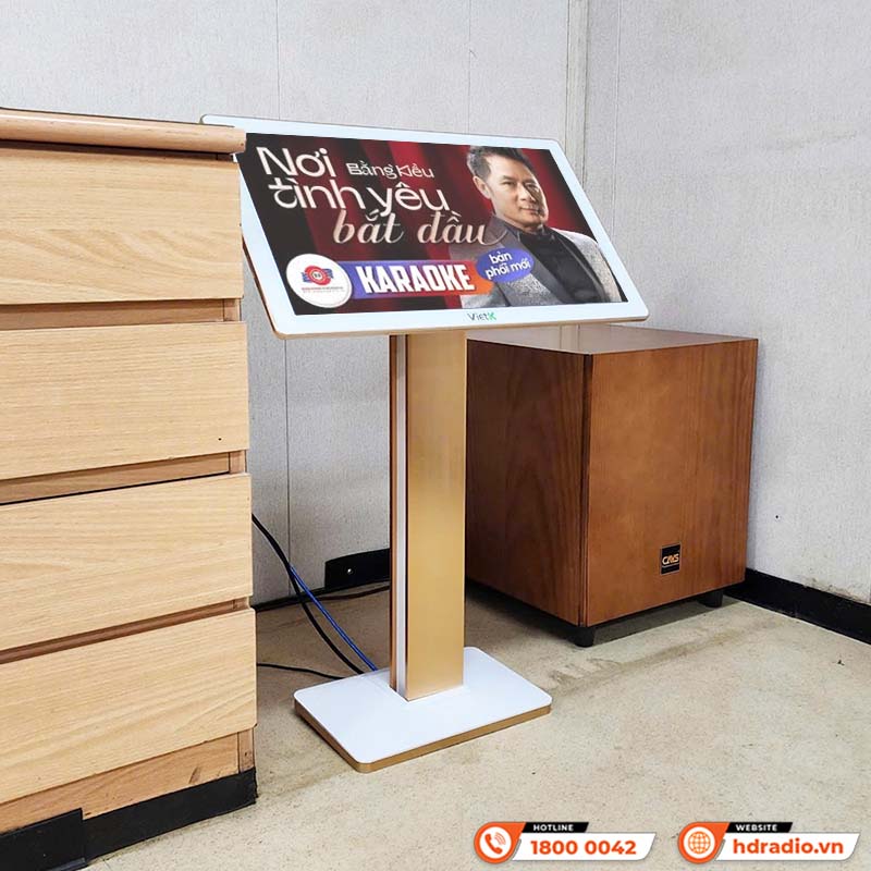 Lắp đặt dàn karaoke cực hay trị giá hơn 36 triệu đồng cho anh Tân ở thị trấn Nhà Bè