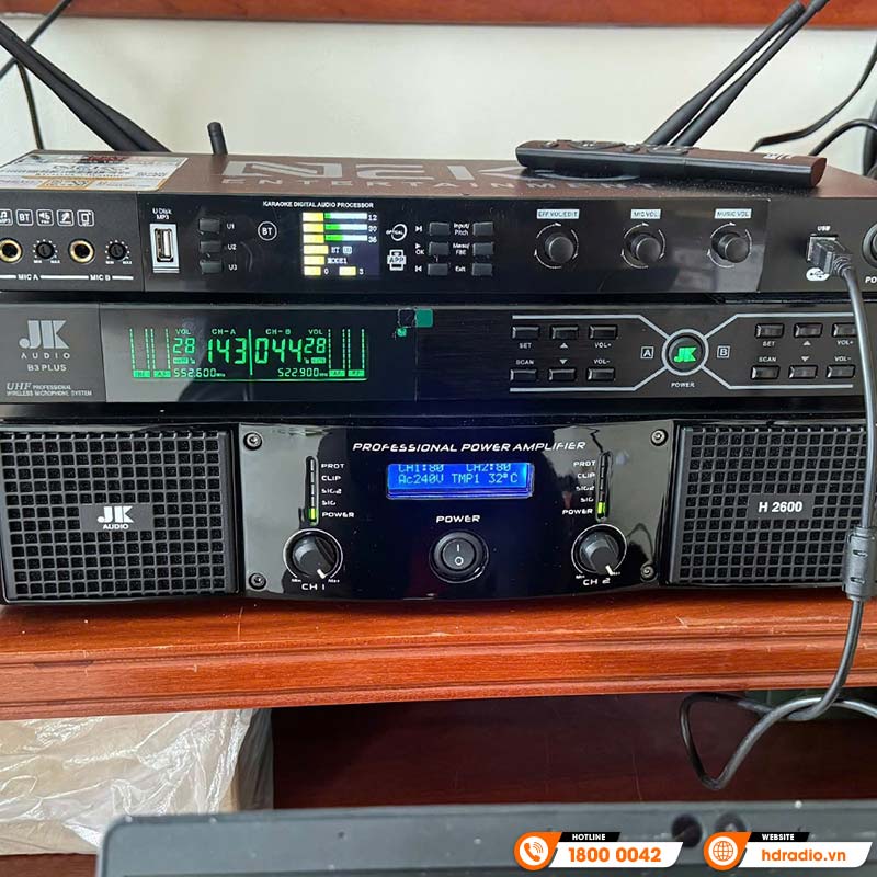 Lắp Đặt Dàn Karaoke Wharfedale KH58 Cực Hay Trị Giá Hơn 36 Triệu Đồng Cho Anh Đại Ở Thủ Đức, Hồ Chí Minh