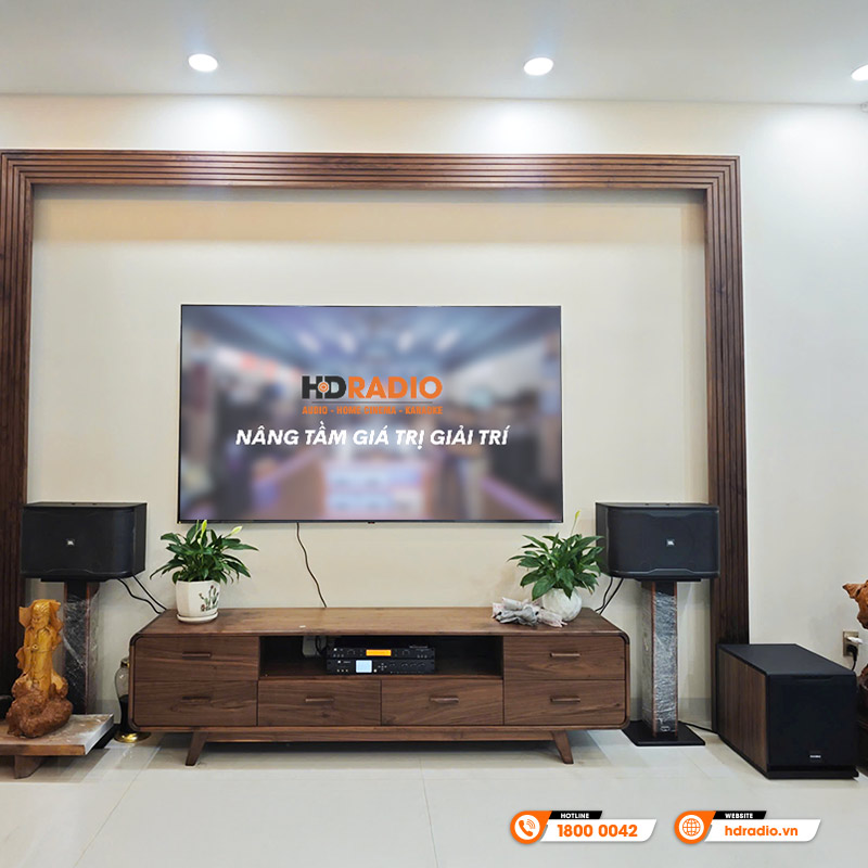 Lắp Đặt Dàn Karaoke JBL GD77 Cho Chị Ngân Ở Dĩ An, Hồ Chí Minh