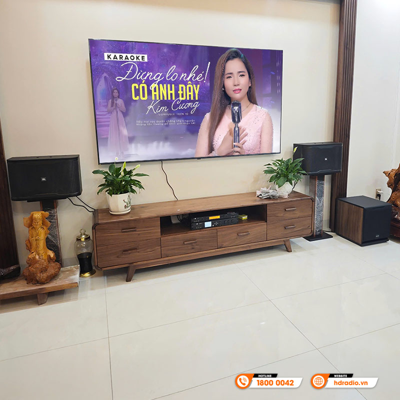 Lắp Đặt Dàn Karaoke JBL GD77 Cho Chị Ngân Ở Dĩ An, Hồ Chí Minh Lắp Đặt Dàn Karaoke JBL GD77 Cho Chị Ngân Ở Dĩ An, Hồ Chí Minh