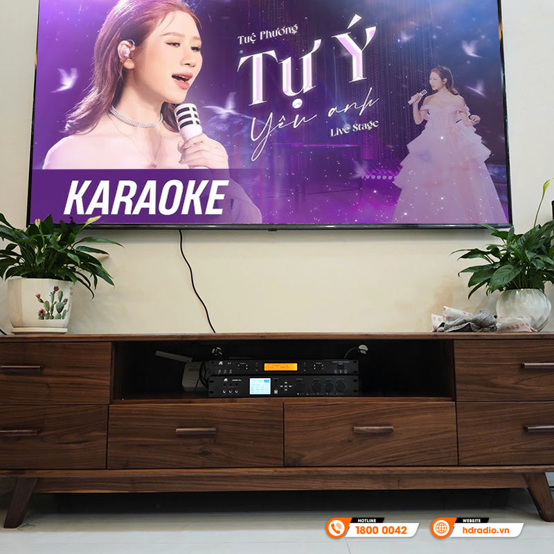 Lắp Đặt Dàn Karaoke JBL GD77 Cho Chị Ngân Ở Dĩ An, Hồ Chí Minh