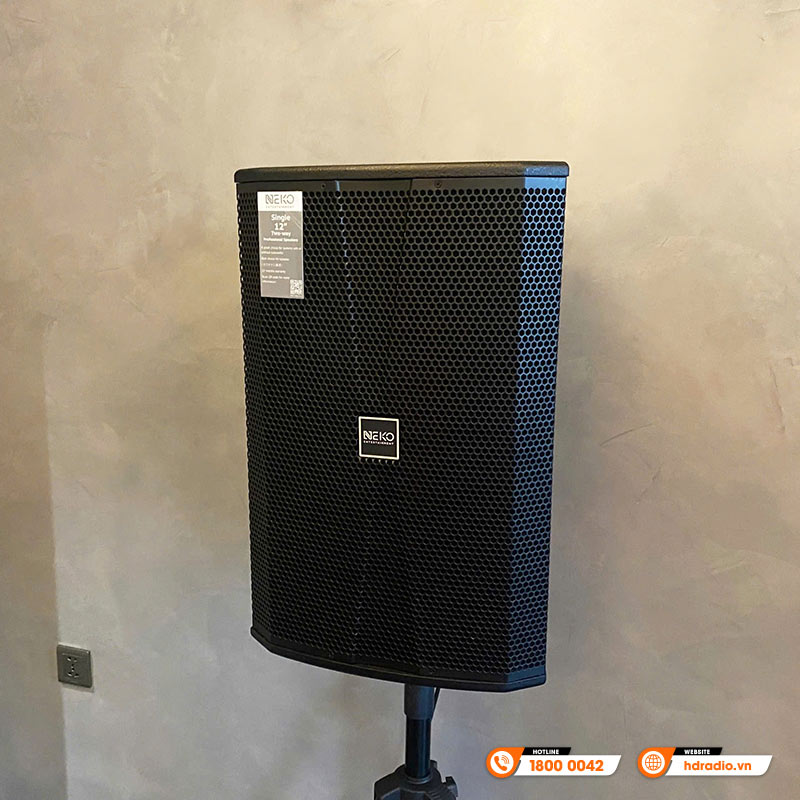 Lắp đặt dàn karaoke gia đình GD85 trị giá gần 42 triệu đồng cho chị Vy ở Tam Đảo, Vĩnh Phúc 