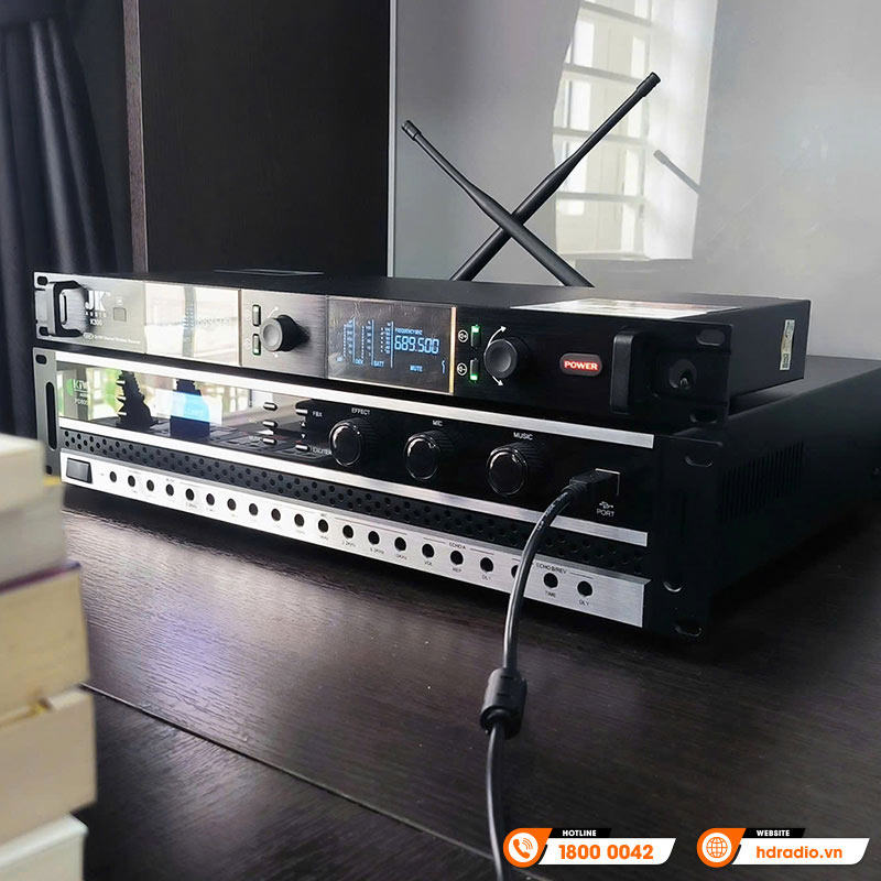 Lắp đặt dàn karaoke Bose KHD71 cực hay trị giá gần 43 triệu đồng cho anh Hưởng ở quận 7, Hồ Chí Minh