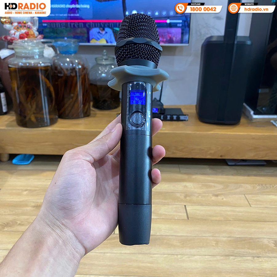 Lắp đặt Dàn Karaoke cực hay trị giá gần 45 triệu đồng cho gia đình chị Thu ở Cầu Giấy, Hà Nội