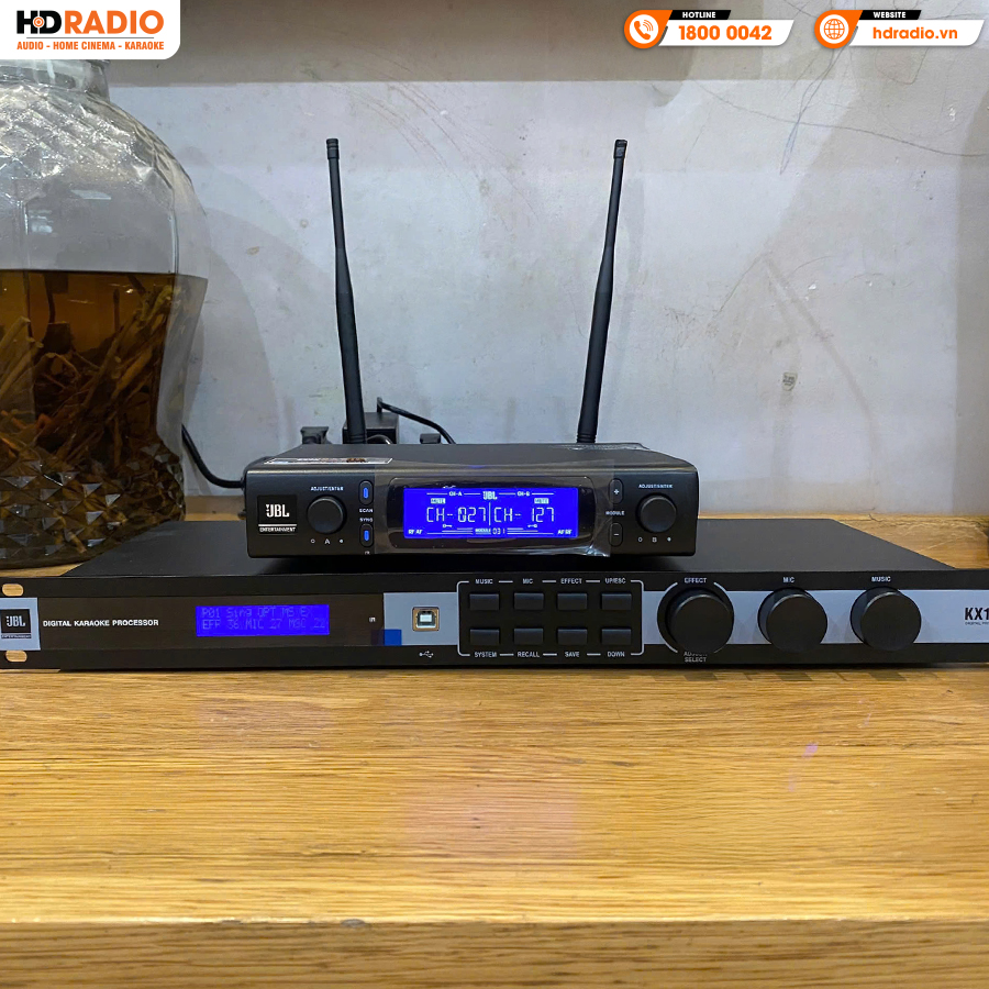 Lắp đặt Dàn Karaoke cực hay trị giá gần 45 triệu đồng cho gia đình chị Thu ở Cầu Giấy, Hà Nội