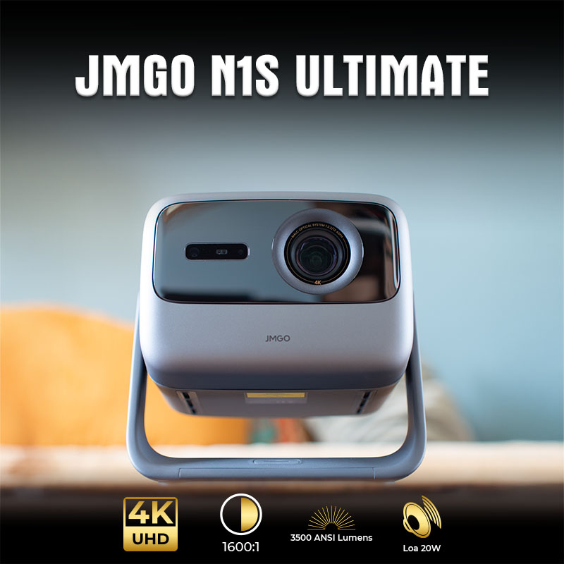máy chiếu JmGO N1s Ultimate máy chiếu JmGO N1s Ultimate
