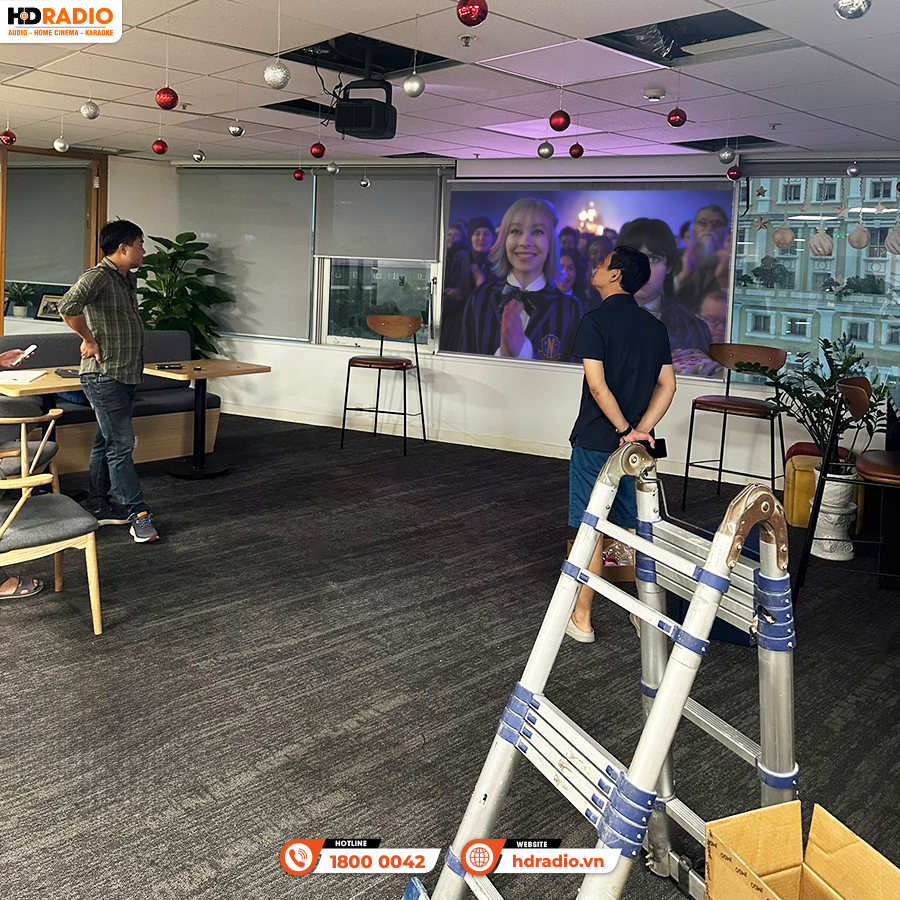 Lắp Đặt Hệ Thống Trình Chiếu Chất Lượng Trị Giá Hơn 53 Triệu Đồng Cho Công Ty Xây Dựng Hà Nội Capital Lắp Đặt Hệ Thống Trình Chiếu Chất Lượng Trị Giá Hơn 53 Triệu Đồng Cho Công Ty Xây Dựng Hà Nội Capital