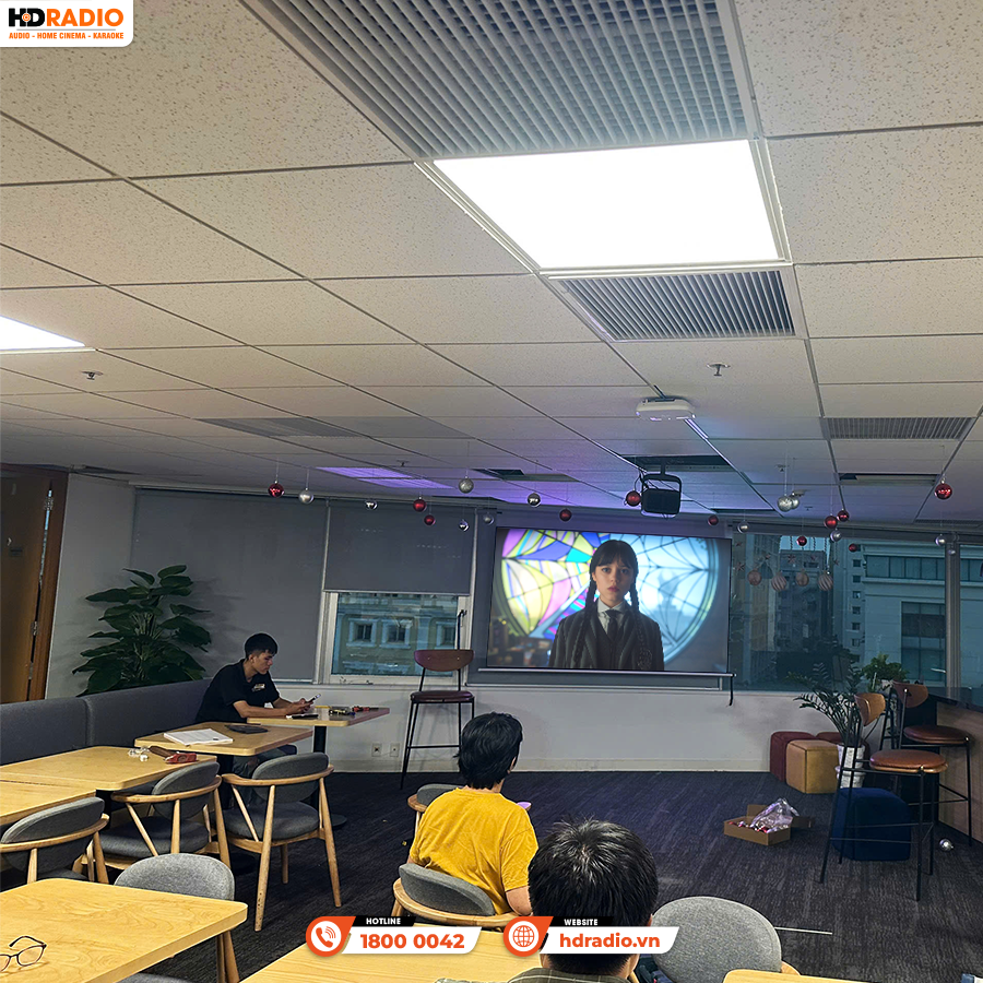 Lắp Đặt Hệ Thống Trình Chiếu Chất Lượng Trị Giá Hơn 53 Triệu Đồng Cho Công Ty Xây Dựng Hà Nội Capital Lắp Đặt Hệ Thống Trình Chiếu Chất Lượng Trị Giá Hơn 53 Triệu Đồng Cho Công Ty Xây Dựng Hà Nội Capital