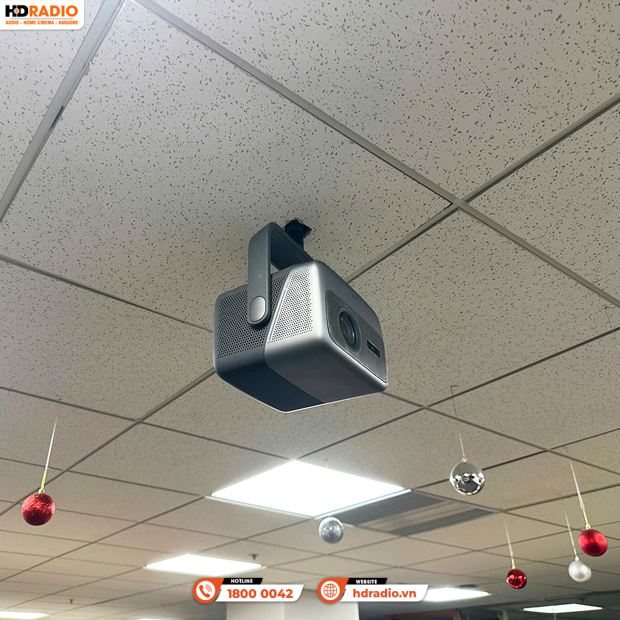 Lắp Đặt Hệ Thống Trình Chiếu Chất Lượng Trị Giá Hơn 53 Triệu Đồng Cho Công Ty Xây Dựng Hà Nội Capital